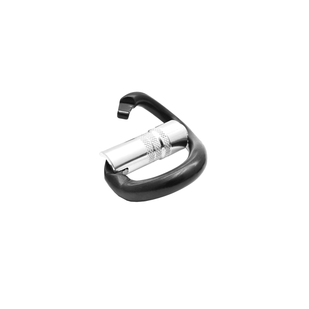 Kong Oval Steel Twistlink Carabiner (twisted gate) — Adventure